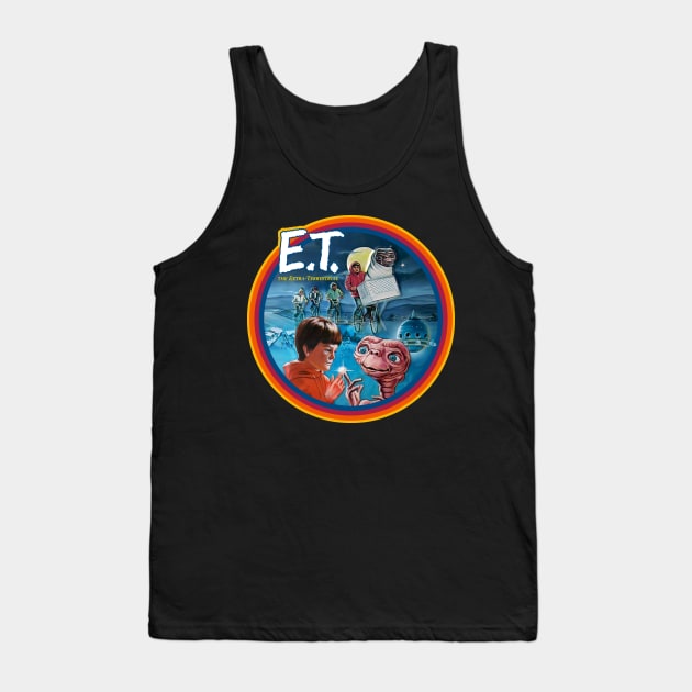 The extraterrestrial Tank Top by Trazzo